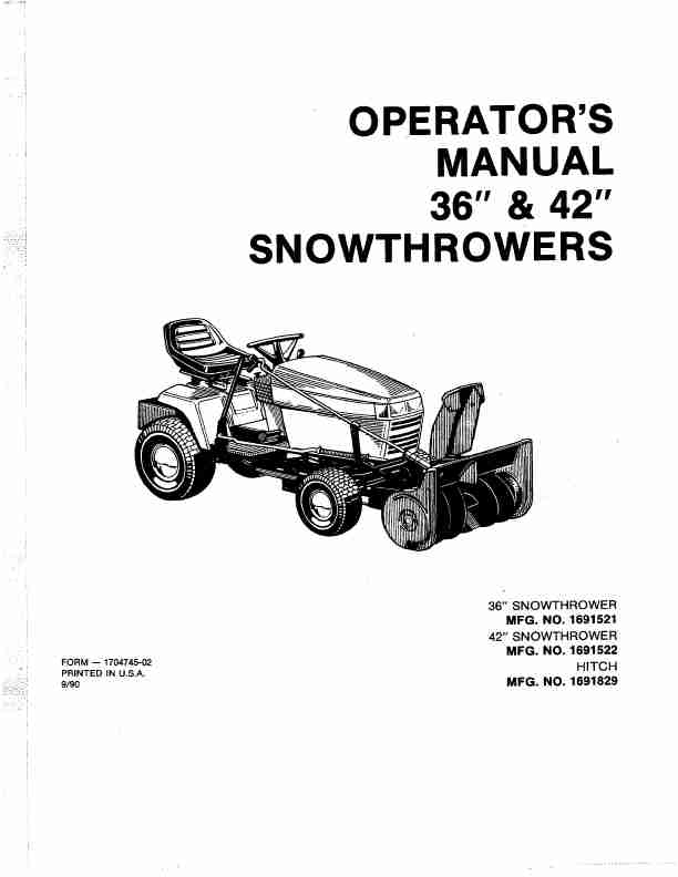 Snapper Snow Blower 1691521-page_pdf